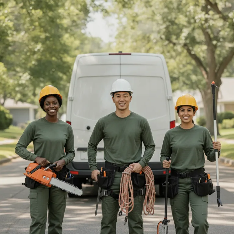 Tree Removal team in South Fulton